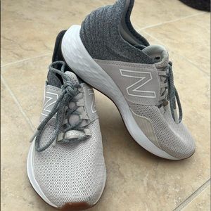 Barely used one time new balance fresh foam Roav sneakers